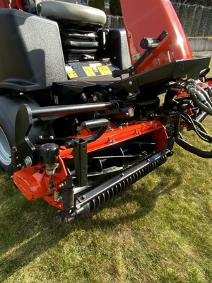 Jacobsen TR3 Spindelmäher - Sportplatzmäher - Fußballplatz Bild 6