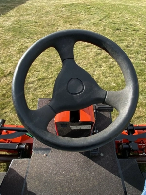 Jacobsen TR3 Spindelmäher - Sportplatzmäher - Fußballplatz Bild 5