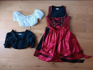 Dirndl inkl. 2 Blusen Bild 5