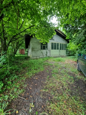 Grundstück 700qm  in Hohenweiler mit 100qm  Bestandsgebäude - Schrebergarten, Garage, Lagerhalle Bild 2