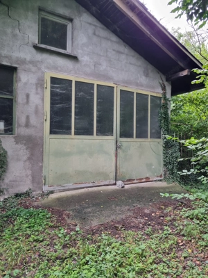 Grundstück 700qm  in Hohenweiler mit 100qm  Bestandsgebäude - Schrebergarten, Garage, Lagerhalle Bild 3