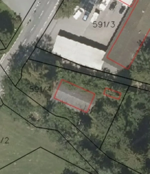 Grundstück 700qm  in Hohenweiler mit 100qm  Bestandsgebäude - Schrebergarten, Garage, Lagerhalle Bild 6