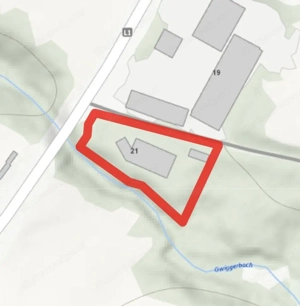 Grundstück 700qm  in Hohenweiler mit 100qm  Bestandsgebäude - Schrebergarten, Garage, Lagerhalle Bild 7