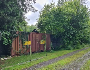 Grundstück 700qm  in Hohenweiler mit 100qm  Bestandsgebäude - Schrebergarten, Garage, Lagerhalle Bild 5