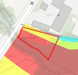 Grundstück 700qm  in Hohenweiler mit 100qm  Bestandsgebäude - Schrebergarten, Garage, Lagerhalle Bild 9
