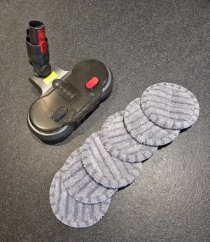 Dripl Wischaufsatz für Dyson Bild 2