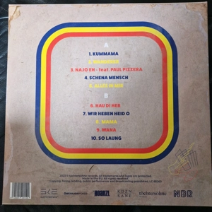 Folkshilfe - Vire LP Topppreis! Bild 2