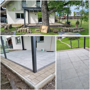 Professionelle Arbeiten rund ums Haus, Trockenbau, Pflastern, Renovierung, Holzbauten Bild 2