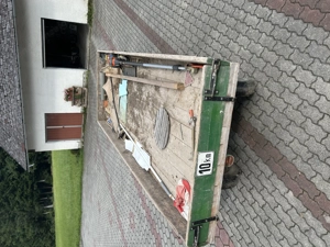 Anhänger Traktor   Gummiwagen Bild 3