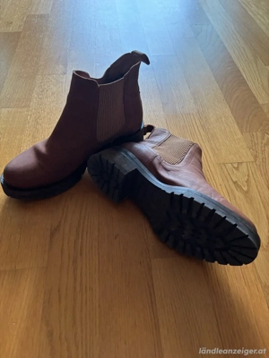 Ankle Boots braun, Gr. 38