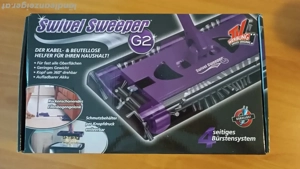 Akkubesen Swivel Sweeper 