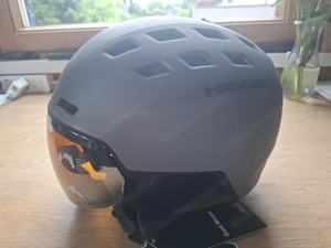 HEAD Skihelm NEU schwarz matt BOA xs-s Bild 5