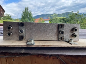 Wärmetauscher, gebraucht