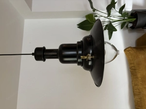 Hängeleuchte schwarz  Bild 3
