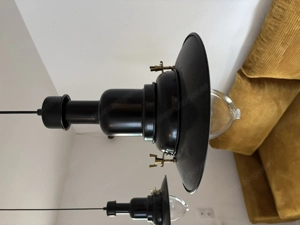 Hängeleuchte schwarz  Bild 2