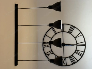 Hängeleuchte Schwarz  Bild 2