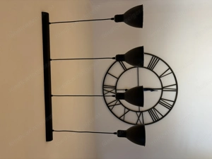 Hängeleuchte Schwarz 