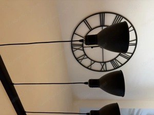 Hängeleuchte Schwarz  Bild 4