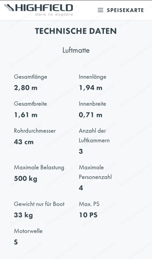 Neu!!! Boot Schlauchboot 280 mit Suzuki 6 PS BODENSEEZULASSUNG!!! Bild 6