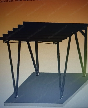 Carport aus ALU,anthrazit, Future Starterset, NEU original verpackt,noch auf Palette,wie geliefert !