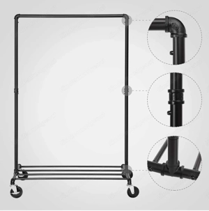 Kleiderständer wie neu Bild 2