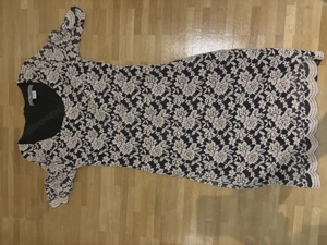 Elegantes Spitzenkleid zu verkaufen Bild 2