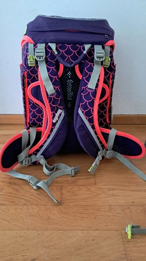 Schultasche mit Turnbeutel Ergobag Mädchen Bild 3