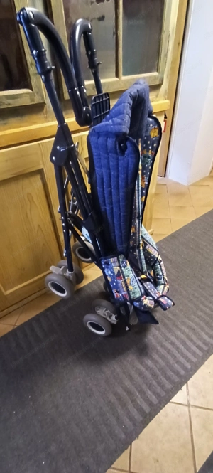 Kinderbuggy bunt Bild 2