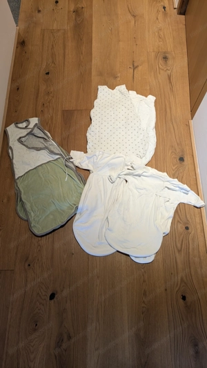 Schlafsäcke Baby Gr 62 68 Bild 2