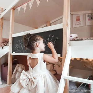 Hausbett Cory   Kinderbett Bild 2