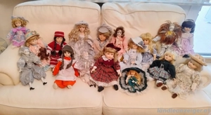 Porzellan Puppen Sammlung 