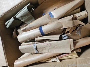 Original Schnittmuster- ca. 1940   1950er Jahre Bild 2