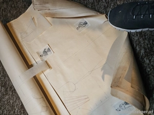 Original Schnittmuster- ca. 1940   1950er Jahre