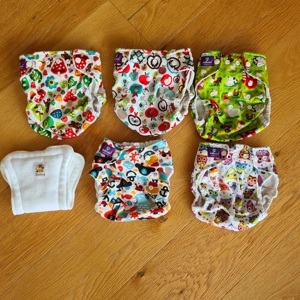 Mitwachsende Milovia Stoffwindel-Überhosen