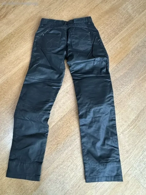 Motorrad Hose unisex in Lederoptik Bild 2