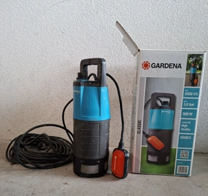 Gardena Tauchpumpe 5500 3 900W, 3,0 bar Bild 2