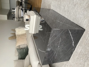 Couchtisch in Marmor-Optik 