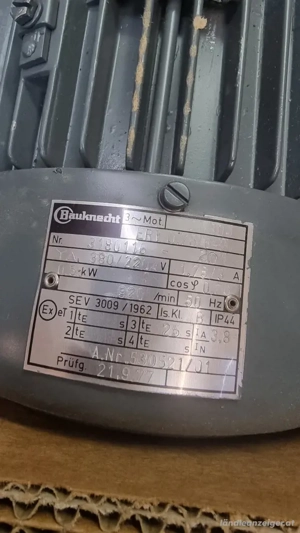 Elektromotor mit Kondensator Bild 2