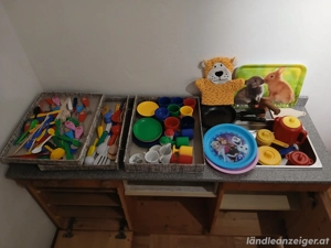 Kinderküche aus Holz Bild 2