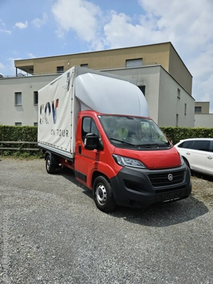 Fiat Ducato 2.3 JTD  Plannenaufbau