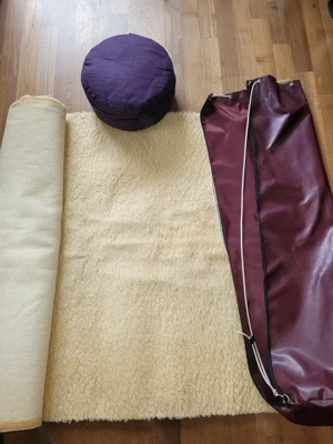 Yogamatte+Tasche+Kissen  Bild 4