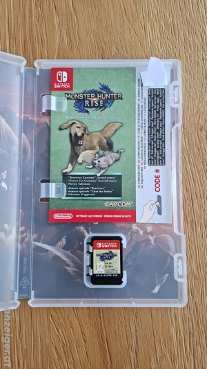 Monster Hunter Rise (Nintendo Switch) Bild 3