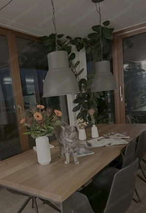 Leuchten, anthrazit, d=38cm Bild 3