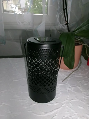 Laterne mit Solarlicht, Bild 3 Laterne mit Solarlicht, Bild 3