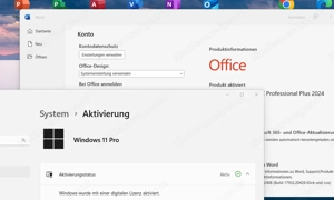 HP 8200 ELITE All-In-One-PC Windows 11 PRO Office 2024 ideal bei Platzproblemen i5 Webcam NEUE SSD Bild 5