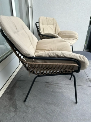 Balkonmöbel - Gartenset - Loungesessel Bild 4 Balkonmöbel - Gartenset - Loungesessel Bild 4