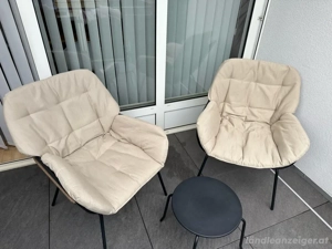 Balkonmöbel - Gartenset - Loungesessel Bild 3 Balkonmöbel - Gartenset - Loungesessel Bild 3