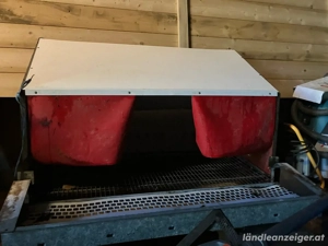 Legenest mit Kunstoffrost