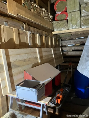 Legenest mit Kunstoffrost Bild 2