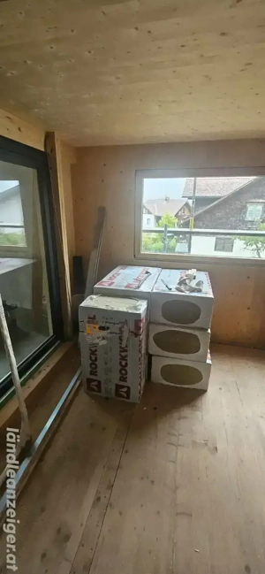 Isolation Rockwool  Bild 4